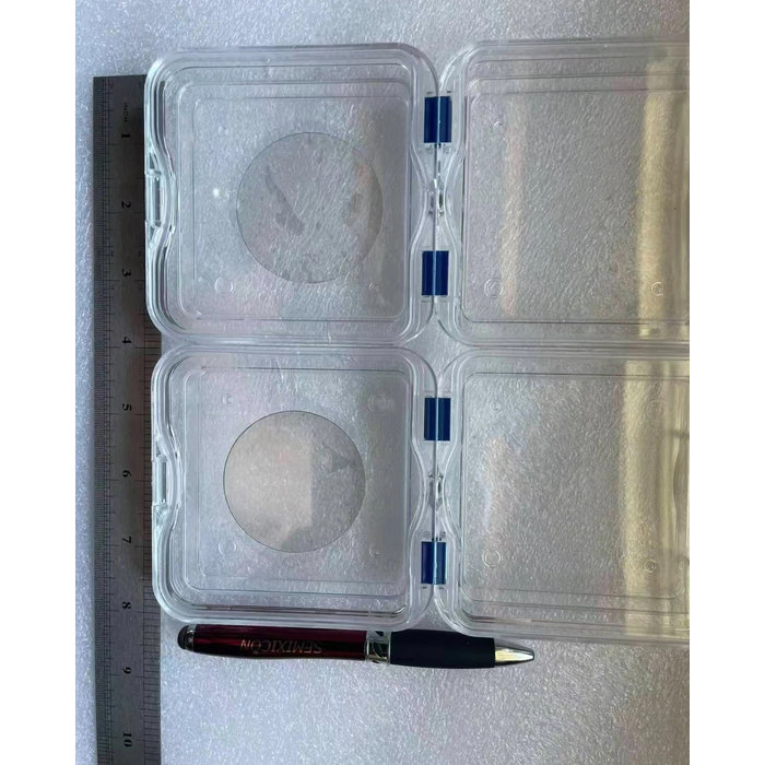 Ultra thin Sub 100 μm Single Crystalline Diamond Film Window
