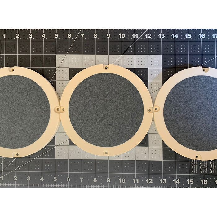 6 Inch Ceramic Wafer Carries