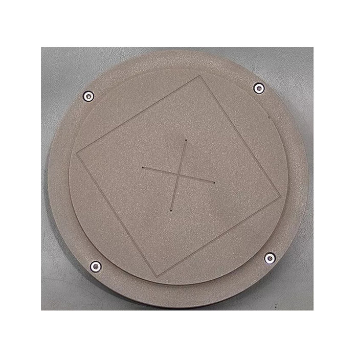 Lintec 4 Inch Square Chuck for RAD-2500 Wafer Mounter