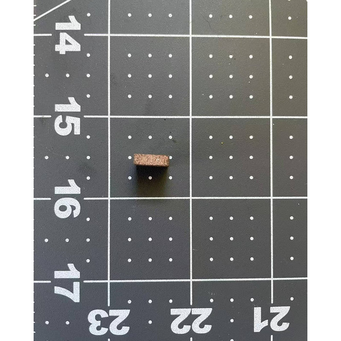 Diasemi 10x10x3 copper diamond composite heatsink