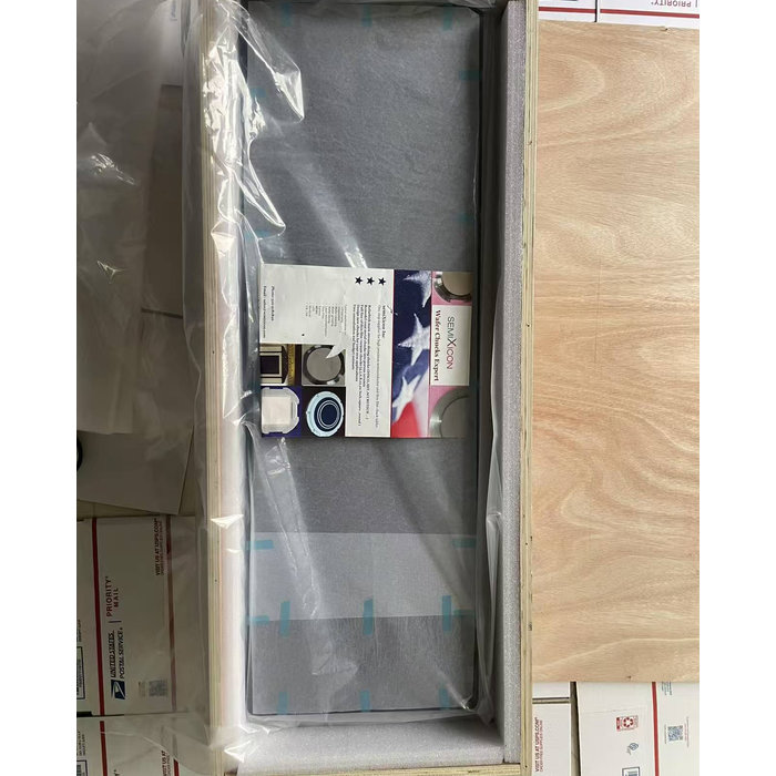 PLP (Panel-Level Packaging) Extra large ultra flat wafer chuck
