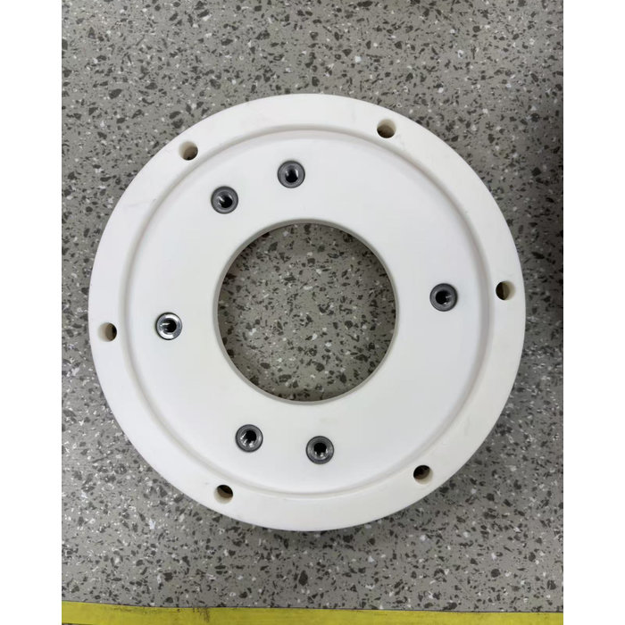 DD Direct Drive Motor Ceramic insulation ring for wafer dicing chuck machine