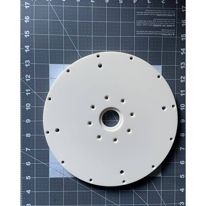 7AF Workchuck Mounting Plate