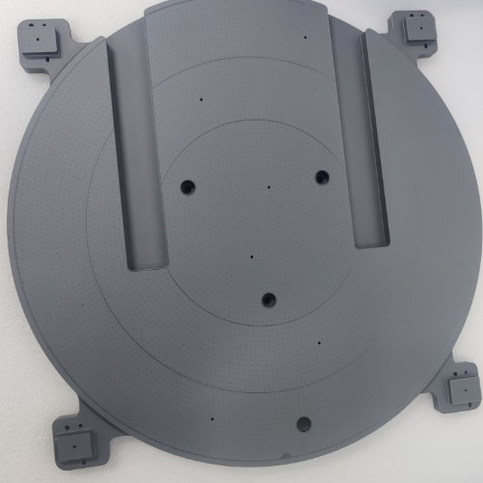 12 Inch SiC Pin Chuck Semiconductor wafer inspection bonding metrology lithographic