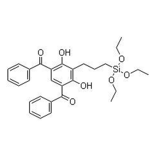 [4,6-Dihydroxy-5-[3-(triethoxysilyl)propyl]-1,3-phenylene]bis[phenylmethanone]
