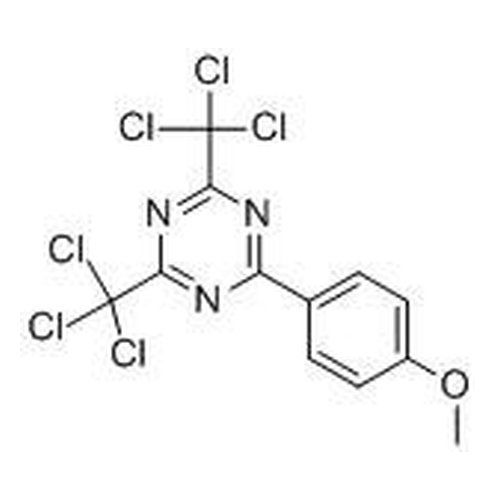 2-(4-Methoxyphenyl)-4,6-bis(trichloromethyl)-1,3,5-triazine