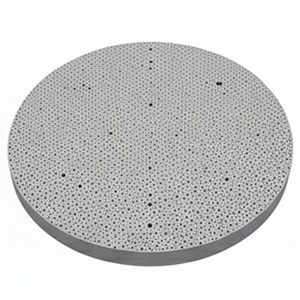 Porous vacuum chuck