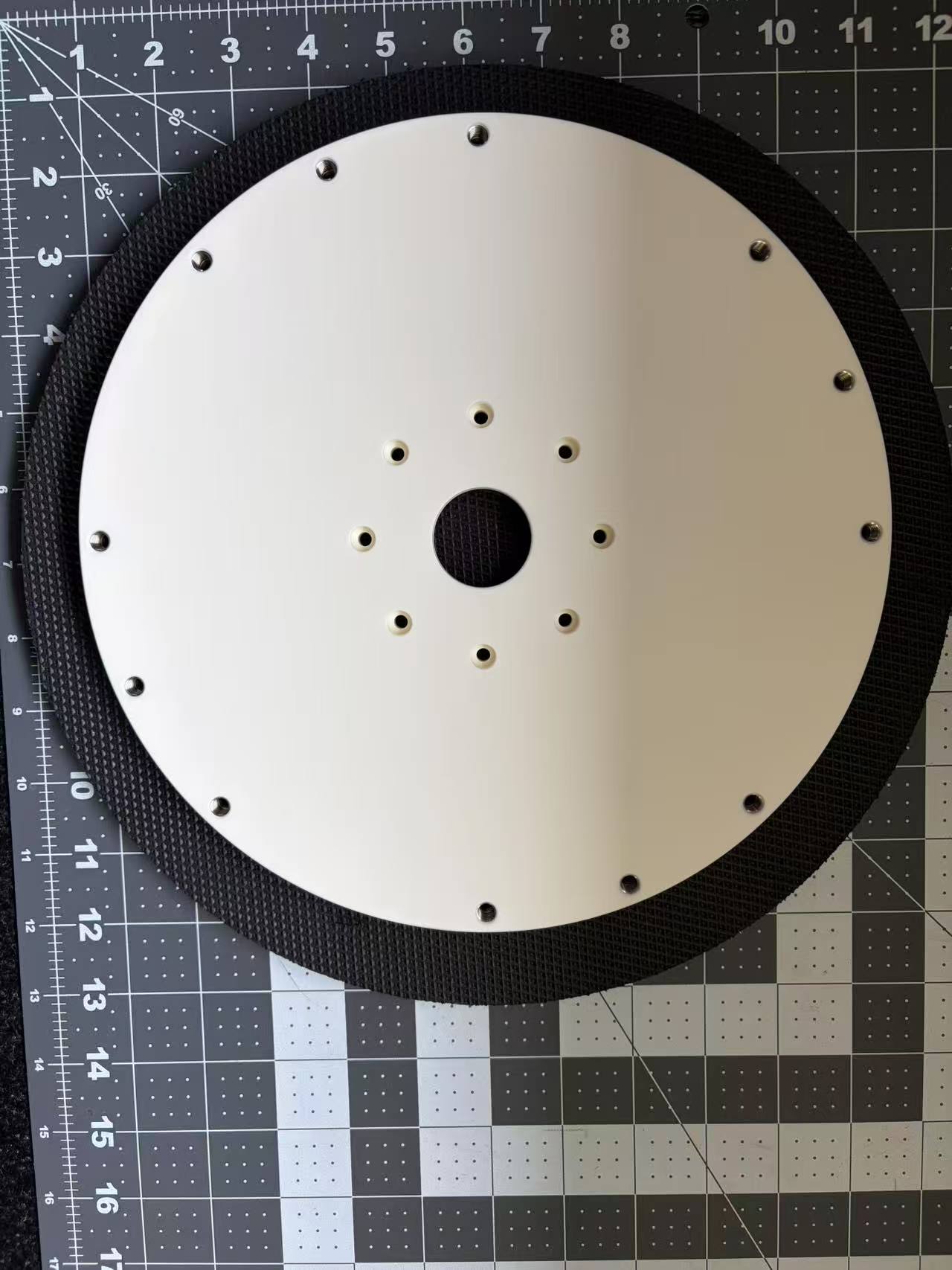 7AF HT WORKCHUCK MOUNTING PLATE